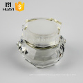 5g/15g/30g/50g/100g beautiful design diamond geometric shape acrylic cream jar